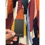 Eloquii New Eloquiii Abstract Long Sleeve Smocked Square Neck Ruffle Maxi Dress Size 26 Photo 5