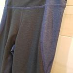 Outdoor Voices {S} Outdoor Voice Two Tone Warm Up Crop Leggings Photo 6