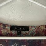 B.L.E.U Size Medium Y2k Fairy Grunge Whimsygoth Square Neck Rhinestone Top Purple Photo 5