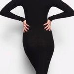 SKIMS Scoop Neck Maxi Dress XS Photo 1