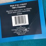 Soothers Unisex Scarf Blue Photo 2