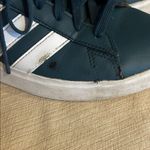 Adidas  Teal Grand Court 2.0 Sneakers Tennis Shoes White Lace Up Men’s size 8‎ Photo 7