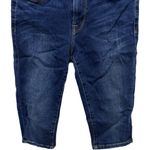 frame denim Frame Le Skinny De Jeanne Capri Bermuda Short Denim Jeans Size 27 Medium Wash Photo 2