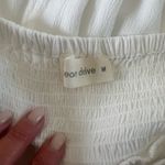 Ocean Drive White Lace Sleeveless Dress Photo 2