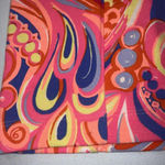 Lilly Pulitzer  Multi Reef Retreat Whiting Shift Dress Stretch Terry Knit XS Photo 11