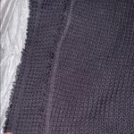 Free People  Charcoal Knit V-neck Sweater Photo 9