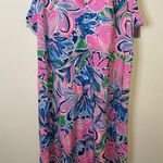 Lilly Pulitzer  tiger sunrise aron dress size extra small Photo 2