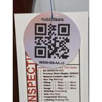 Abercrombie & Fitch NEW  Soft AF Brown Mock Neck Cut Out Sleeveless Bodysuit Sz M Photo 4