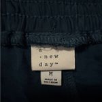 A New Day Navy Green Mid-Length Skirt Photo 2