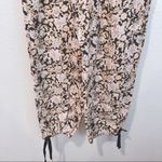 Urban Outfitters NWT  Warm Floral Tie-Cuff Joggers Photo 6