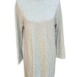 ZARA  Turtleneck Sweater Dress Light Green Size Medium Photo 6