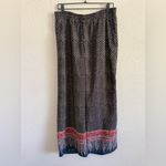 Ralph Lauren Lauren  Geometric Wide Leg Pants Size 12 Petite Photo 1