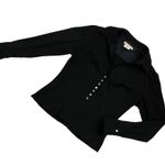 Vertigo Paris Vintage black snap button down top Photo 9