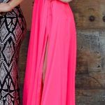 Hot Pink Prom Dress Size 2 Photo 0
