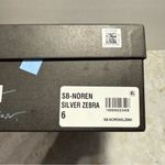 Betsey Johnson NIB  Women's Noren Rhinestone Low Block Heels Silver‎ Size 6M Photo 11