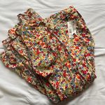 T Tahari NWT Size 6 Floral Printed Maxi Skirt  Photo 3