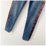 joe's jeans Joe’s Charlie High Rise Skinny Ankle Jeans Cobra Side Stripe Jaylyn Wash Size 28 Photo 9