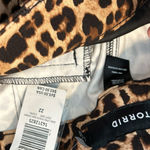 Torrid  Women's Plus Size 22 Leopard Print Ankle Leggings‎ Casual Photo 5