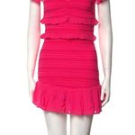 Love Shack Fancy •  Sonora mini dress watermelon ice xsmall Photo 1