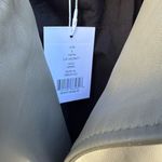 Walter Baker  Liz Crop Moto Leather Jacket L Army Green‎ Large Photo 2