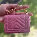 Pink Leather AirPod Pro Case Photo 3