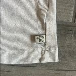 Route 66  White Fitted Crop Tank Top Photo 3