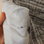 Ny Collection  Size Large L 60's 50's Style Black White Sleeveless Sweater Top Photo 6