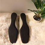 Roger Vivier Silver and Black Flats Green Size 10 Photo 8