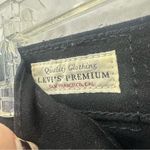 Levi's Levi’s 724 Straight High Rise Straight Distressed Jeans Womens 28 Black Photo 6