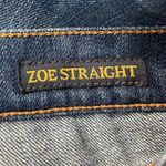 Lucky Brand Zoe Straight Leg Cut Off Capri Jeans Blue Size 0/25 Photo 3