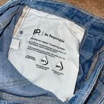 BP Be Responsible BLUE PLAID DENIM JEANS STRAIGHT LEG Size 27 NWOT Photo 7