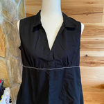 Motherhood Maternity  black dressy shirt Photo 0