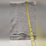 We The Free Gray Raglan Crop Sweatshirt Size:S Photo 3