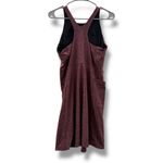 prAna Kimble Sleeveless Strappy Back Athletic Dress in Flannel Heather Sz M NEW Photo 5