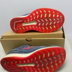 Saucony  Blue‎ and Neon Running Shoes Photo 3