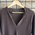 ces astuces astu Womens Sweater Size 1 Brown Long Sleeve V Neck Classic Photo 1