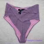 Beach Riot NEW‎  Zurie Bikini Bottoms in light purple, size S Photo 0