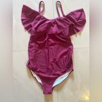 Old Navy Women's One Piece Maternity Swimsuit size small P purple Photo 12