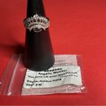 Bomb Party RBP6586 “Angelic Wonder” Lab Grown Fire Opal on Rhodium Sz 7 Ring NWT Silver Photo 5