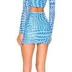 superdown Gianna Top in Blue Photo 1