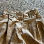 Topshop  tan cuffed pants 2 Photo 4
