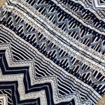 J for Justify Navy & White Maxi Dress Photo 3