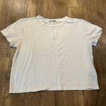 Stateside  Classic White Short Sleeve Tee Photo 0