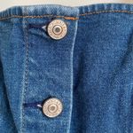 Abercrombie & Fitch Blue Denim Button Front Mini Dress XS Photo 4