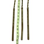 Set of 3 Gold Chain and Brown Faux Leather Belts Womens 8 Photo 9