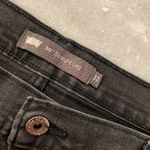 Levi's Levi’s 505 Size 12 Straight Leg Black Denim Zip Up Classic Jeans Photo 11