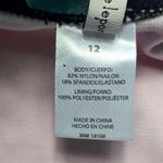 Nanette Lepore  Black Floral Swim Beach Cheeky Flirty Boho Bikini Bottom L Large Photo 6