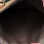 American Leather Shoulder Floral Bag Yellow Photo 9