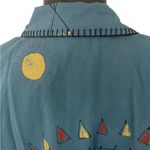 Vintage Western Copa Cabana Jacket Cowgirl Pioneer Route 66 Blazer Women’s Blue Size undefined Photo 4