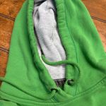 Abercrombie & Fitch Abercrombie Fitch Green Pullover Hoodie Athletic Wing Logo Women's Size L y2k Photo 4